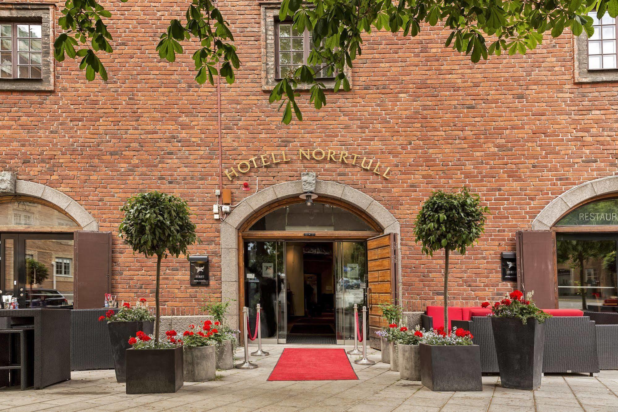 First Hotel Norrtull Stockholm Exteriér fotografie